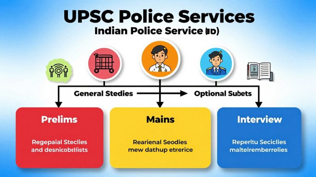 UPSC Exam Pattern for IPS