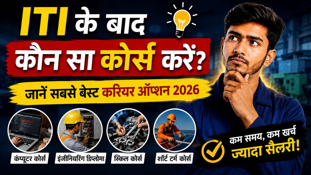 ITI Career Options