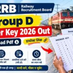 RRB Group D Answer Key 2026