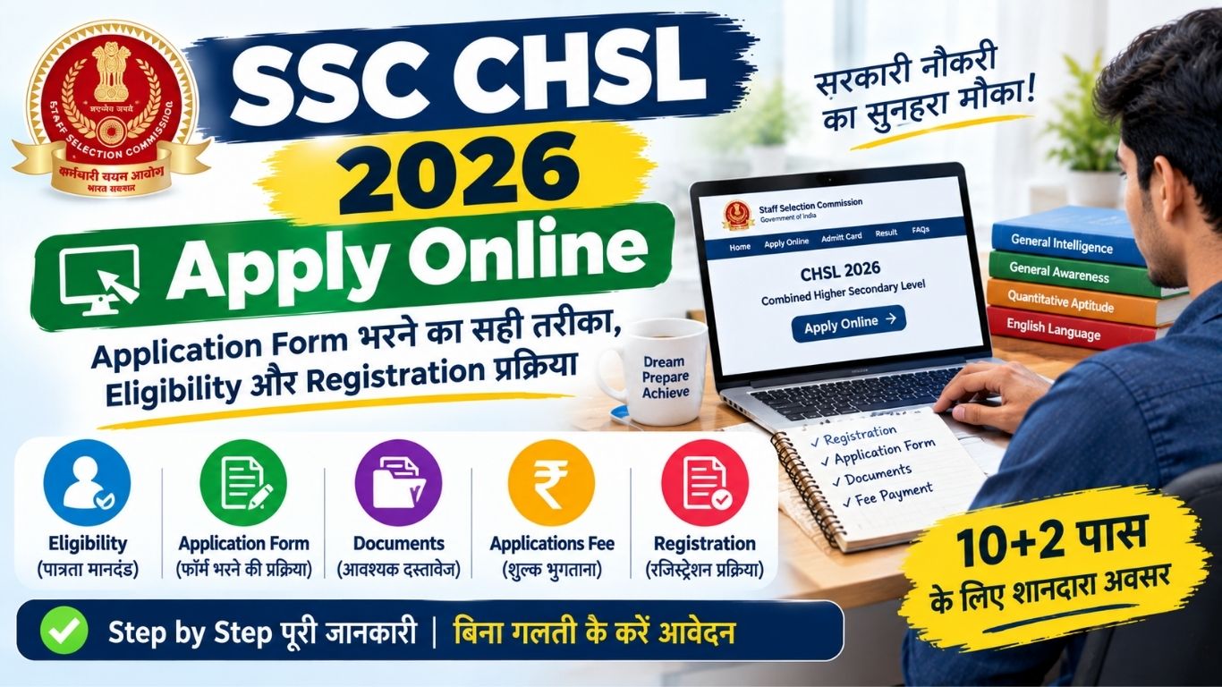 SSC CHSL 2026 Apply Online